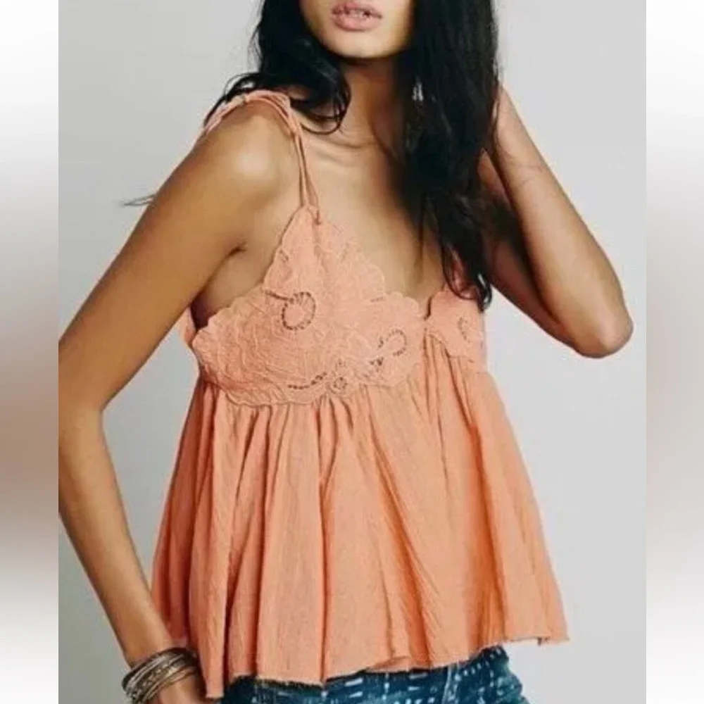 Free People Birds in The Sky Tank - Picture 8 of 9